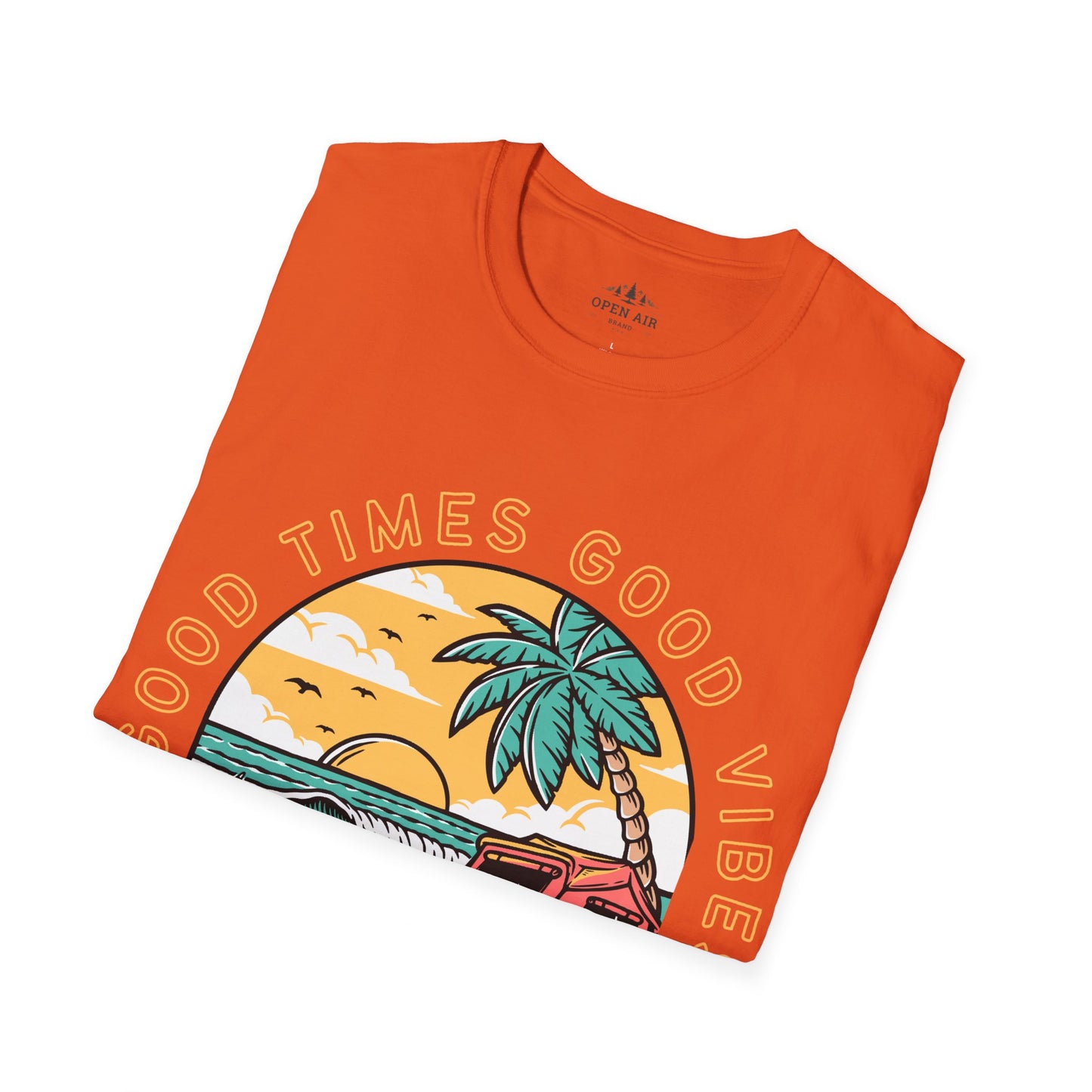 Good Times Good Vibes T-Shirt