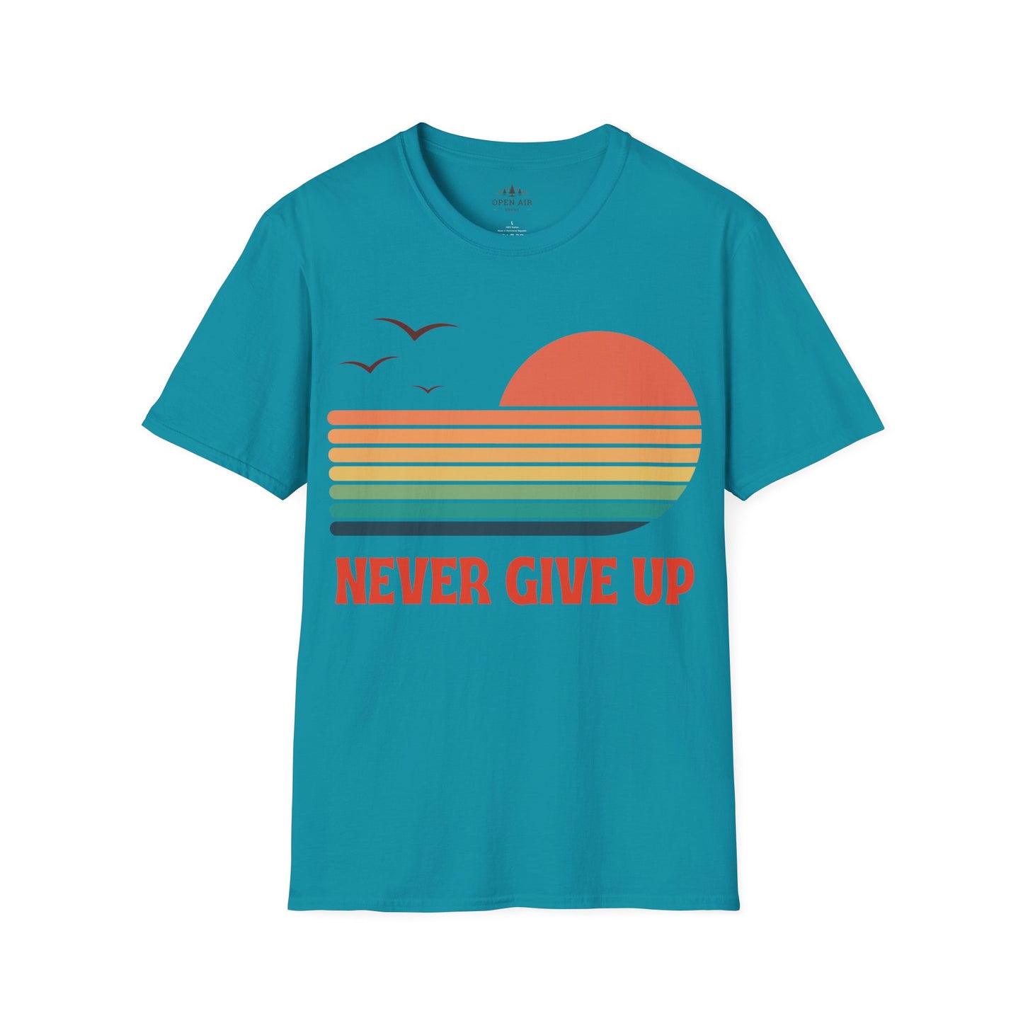 Never give up T-Shirt