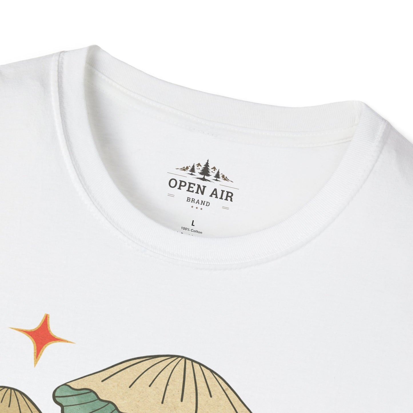 Groovin Mushroom T-Shirt