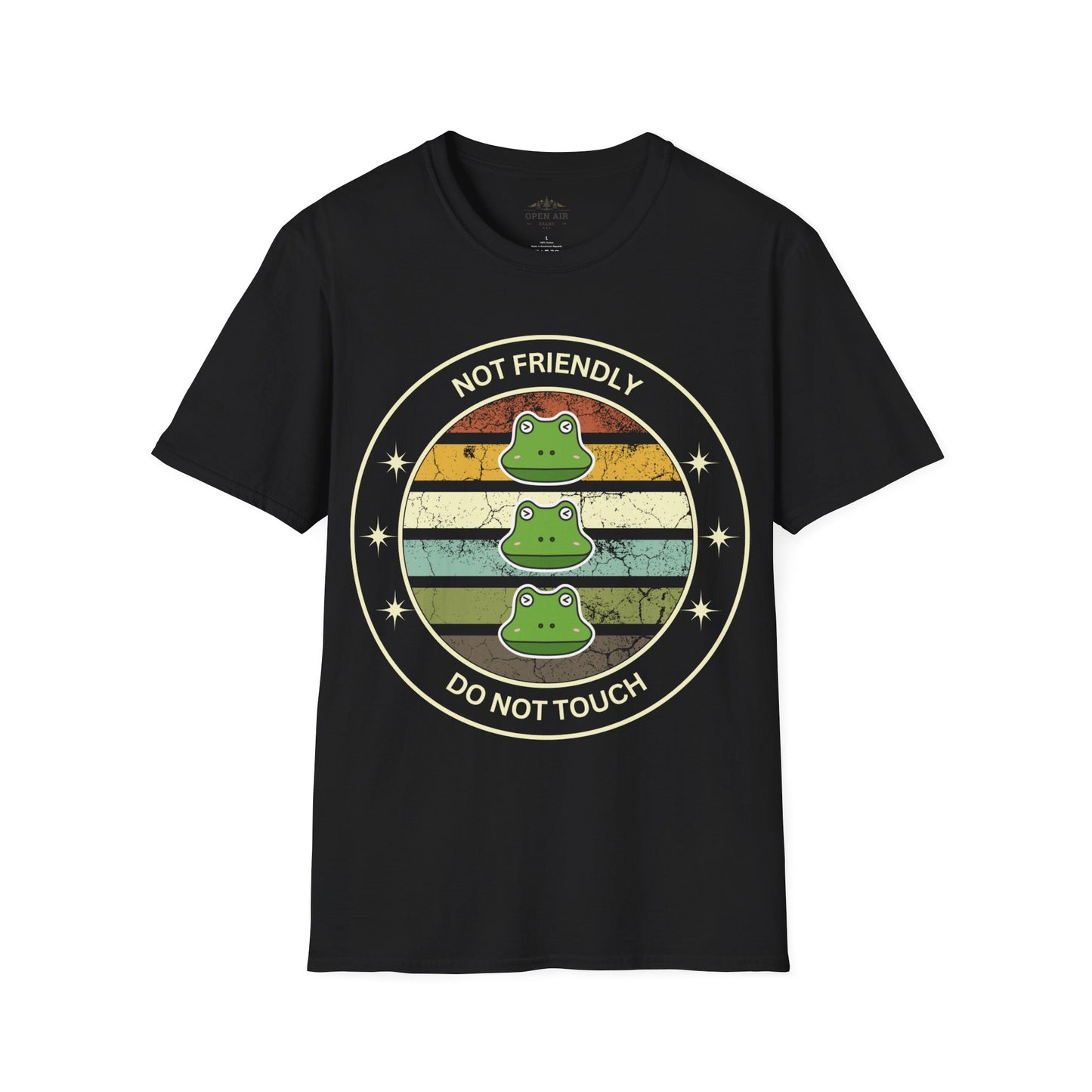 Not friendly do not touch T-Shirt