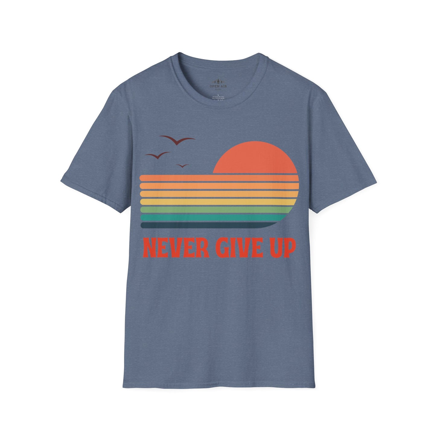 Never give up T-Shirt