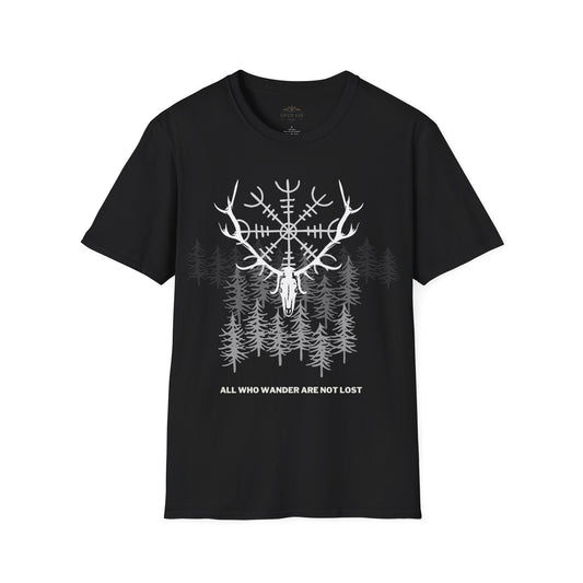 All who wander are not lost T-Shirt