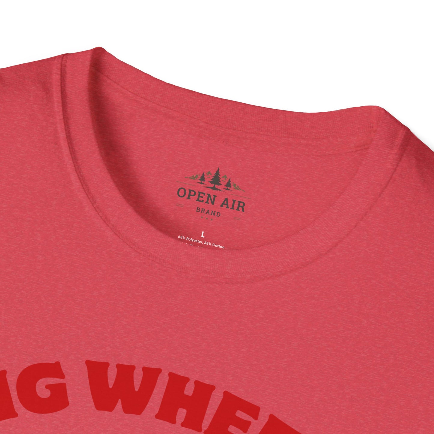 Big Wheels Keep on Turnin' T-Shirt