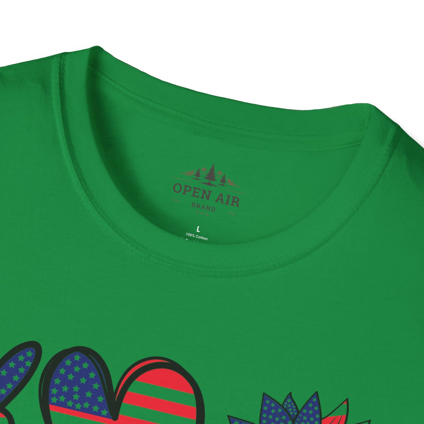 Peace Love America T-Shirt
