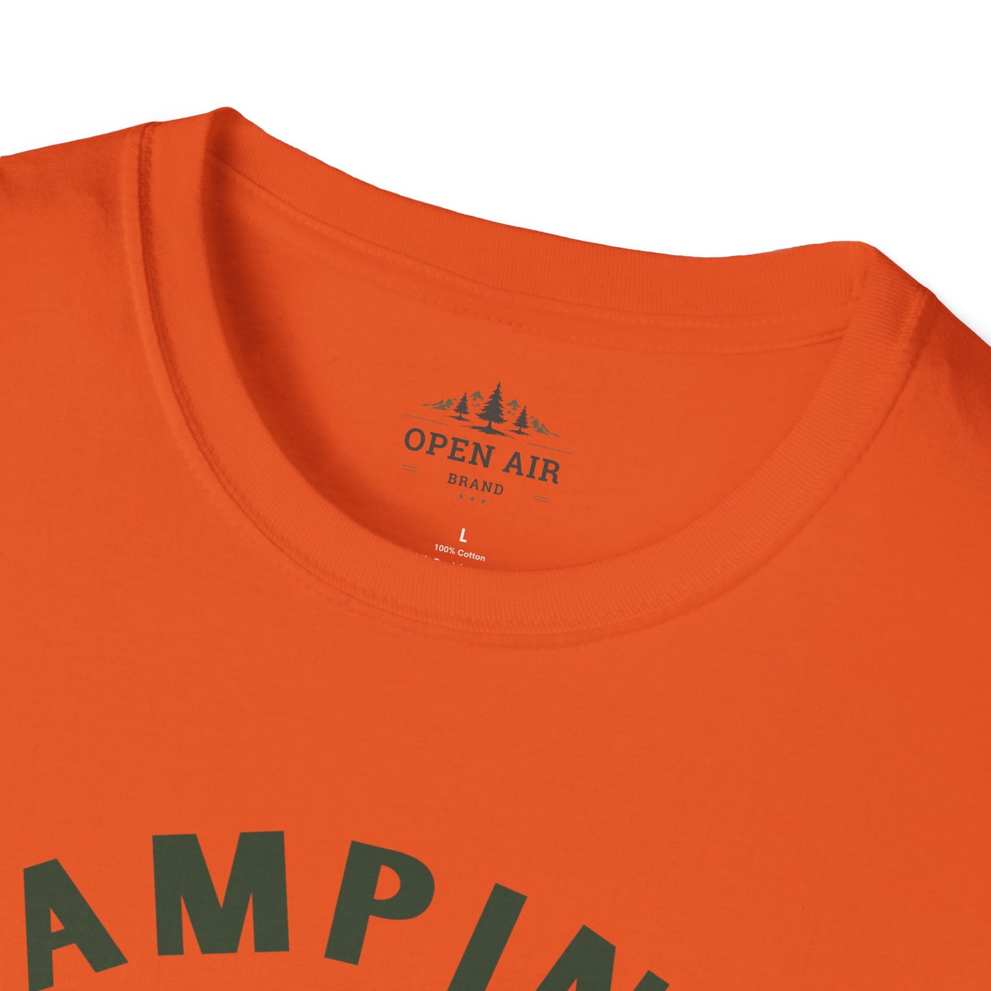 Camping Bigfoot T-Shirt