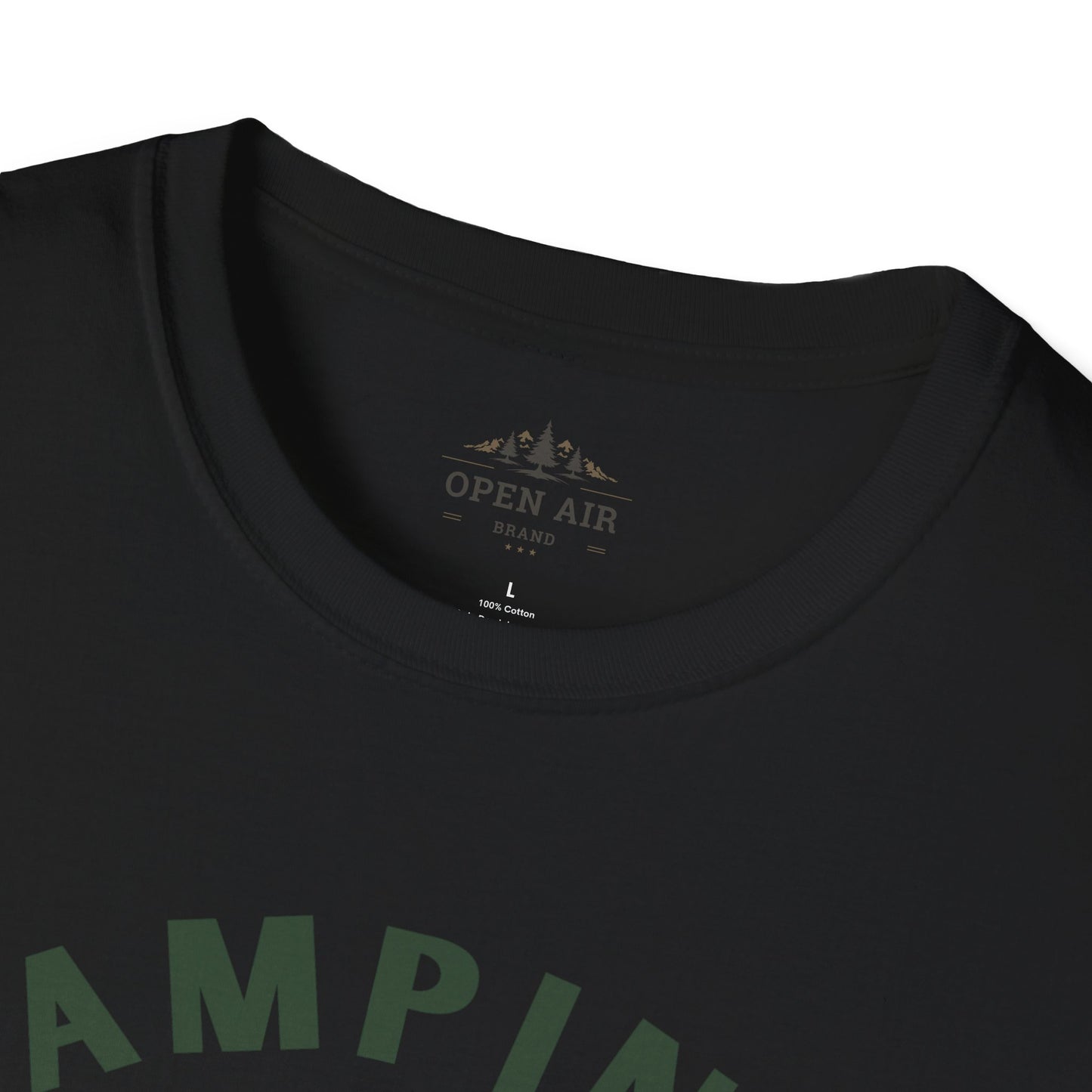 Camping Bigfoot T-Shirt