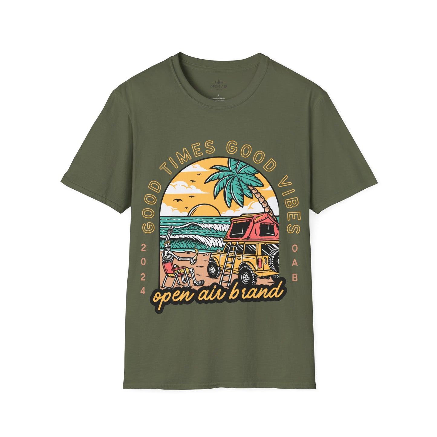 Good Times Good Vibes T-Shirt