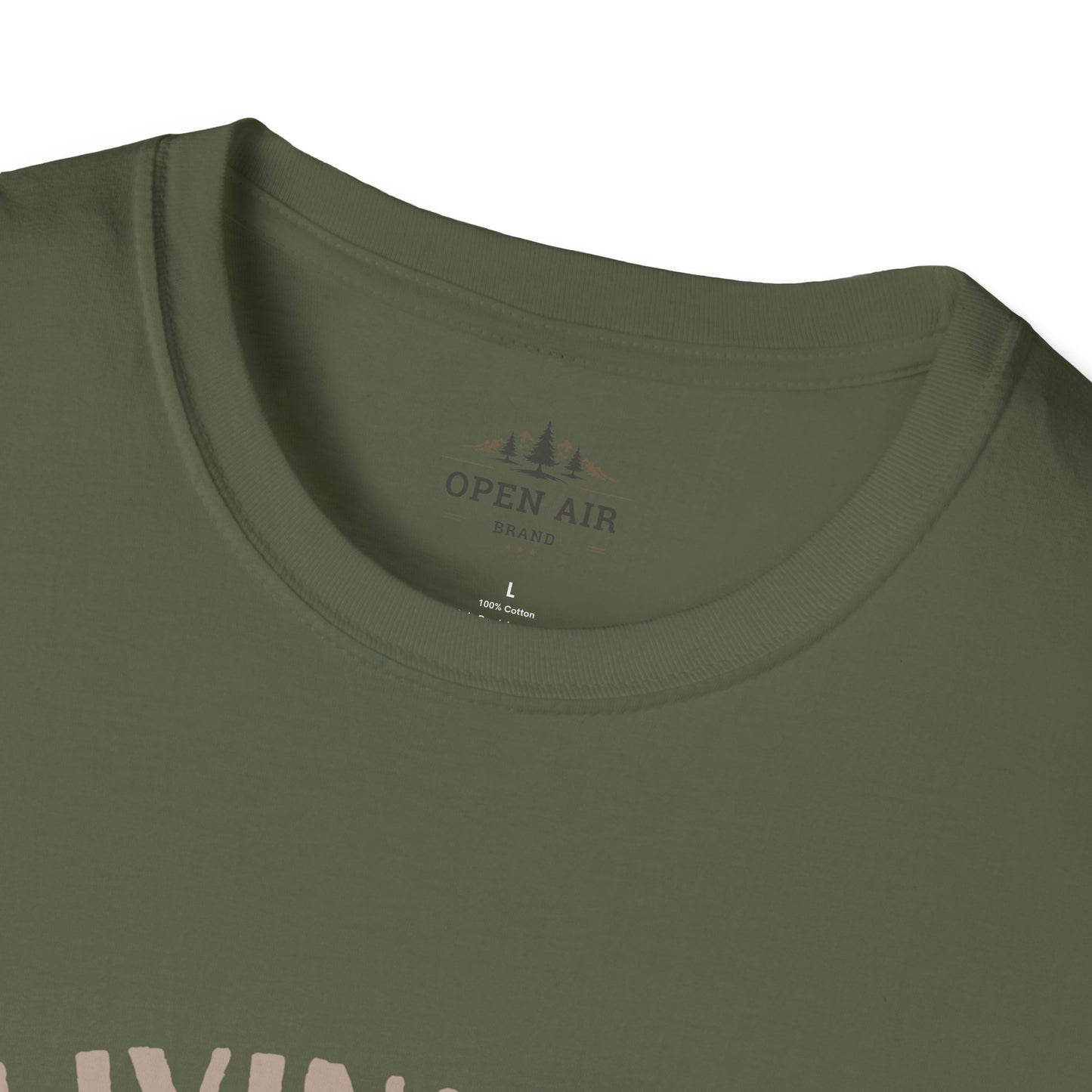 Livin' on Mountain Time T-Shirt