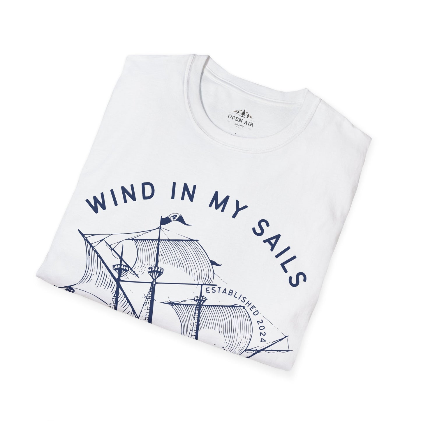 Wind in my Sails T-Shirt