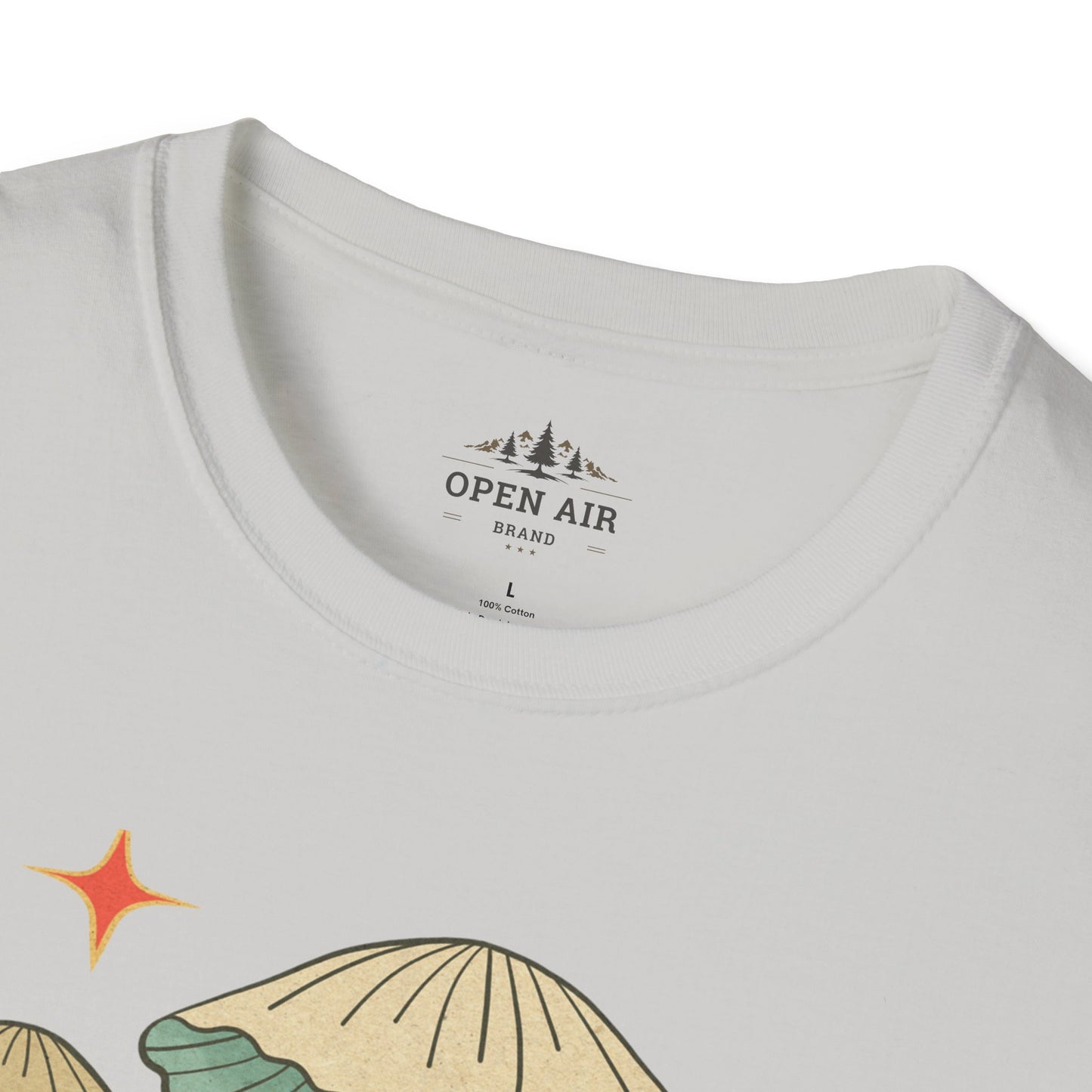 Groovin Mushroom T-Shirt