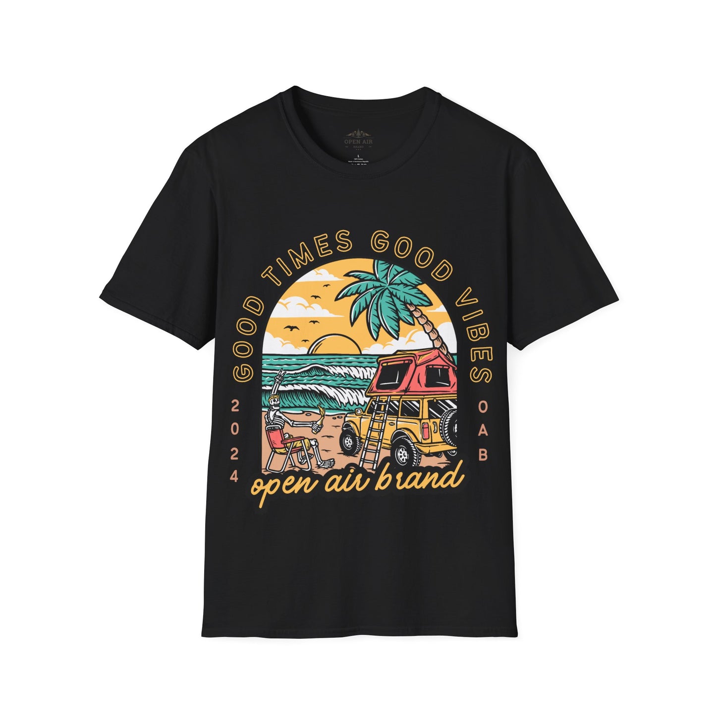 Good Times Good Vibes T-Shirt