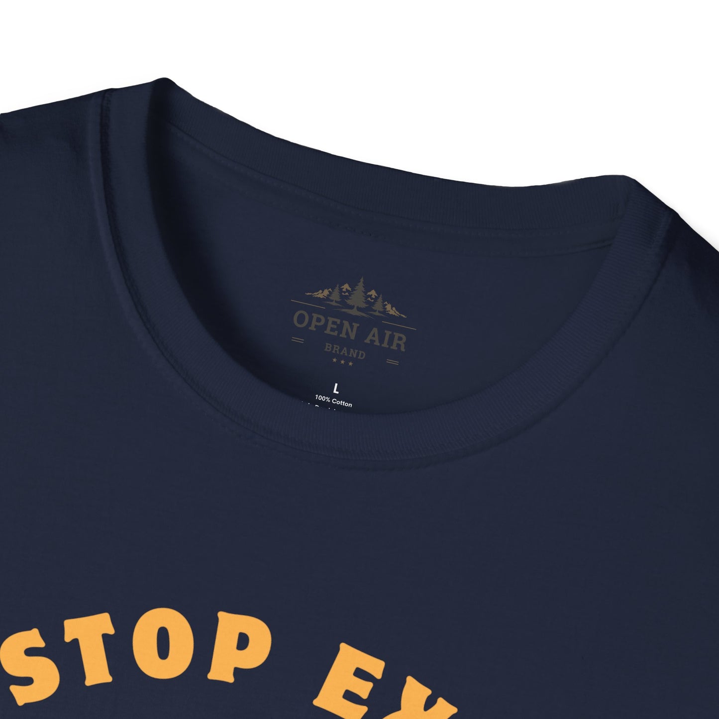 Never Stop Exploring T-Shirt