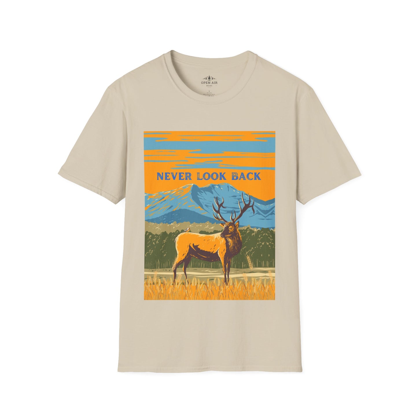 Never Look Back T-Shirt