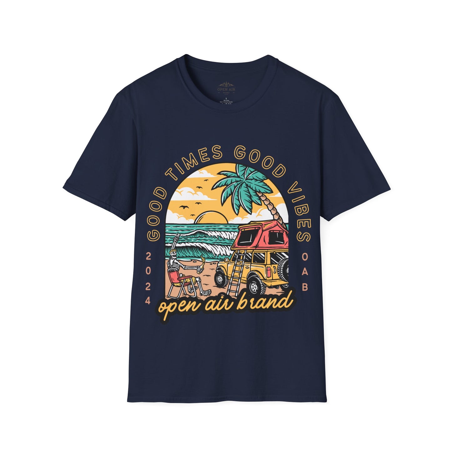 Good Times Good Vibes T-Shirt