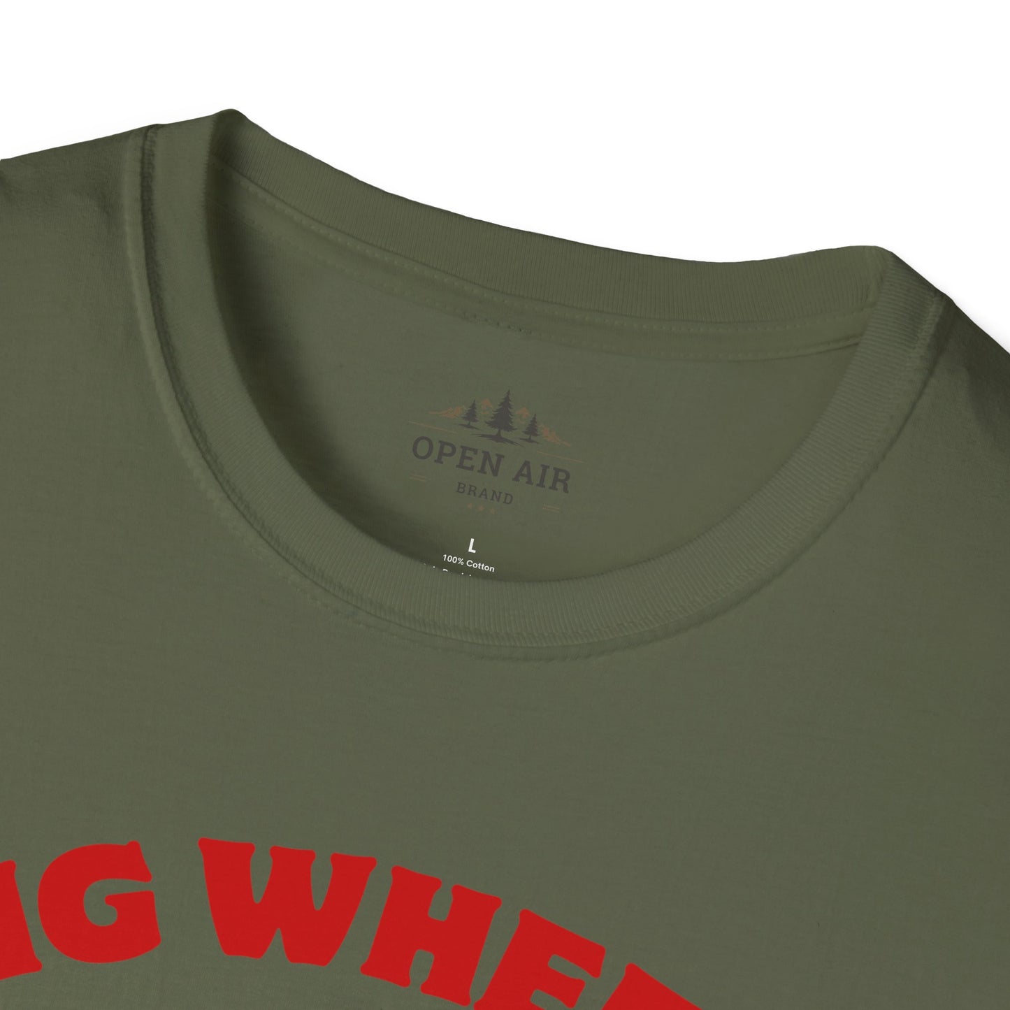 Big Wheels Keep on Turnin' T-Shirt