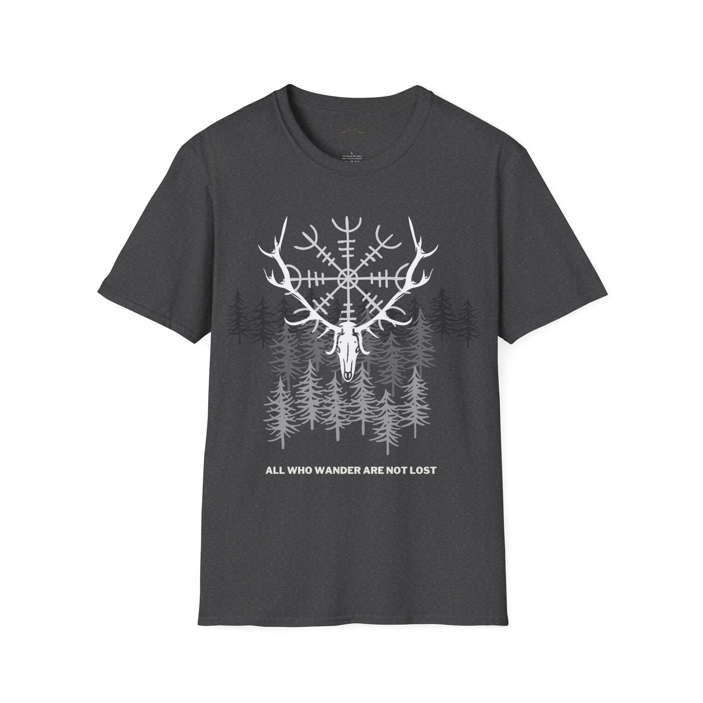 All who wander are not lost T-Shirt