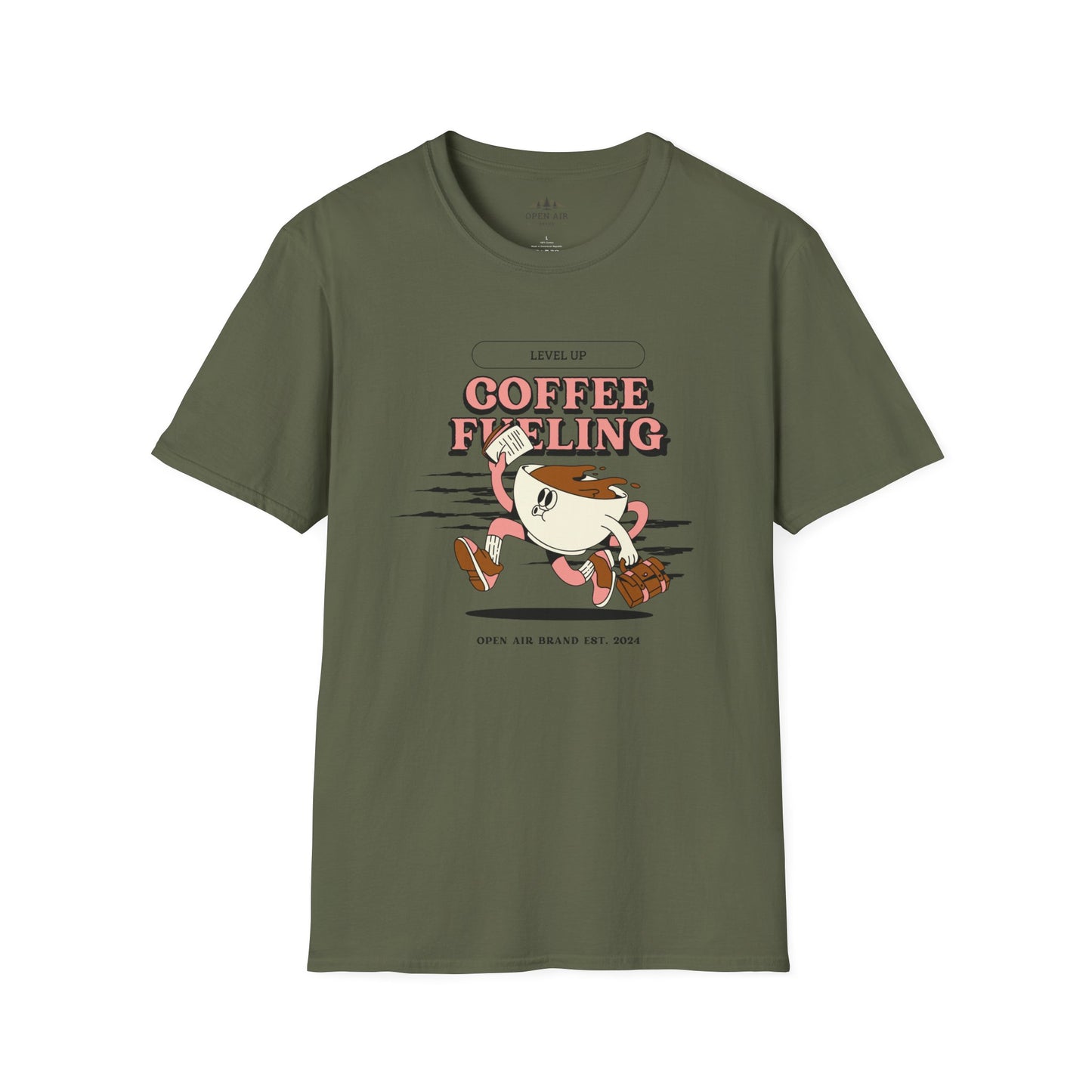 Coffee Fueling T-Shirt