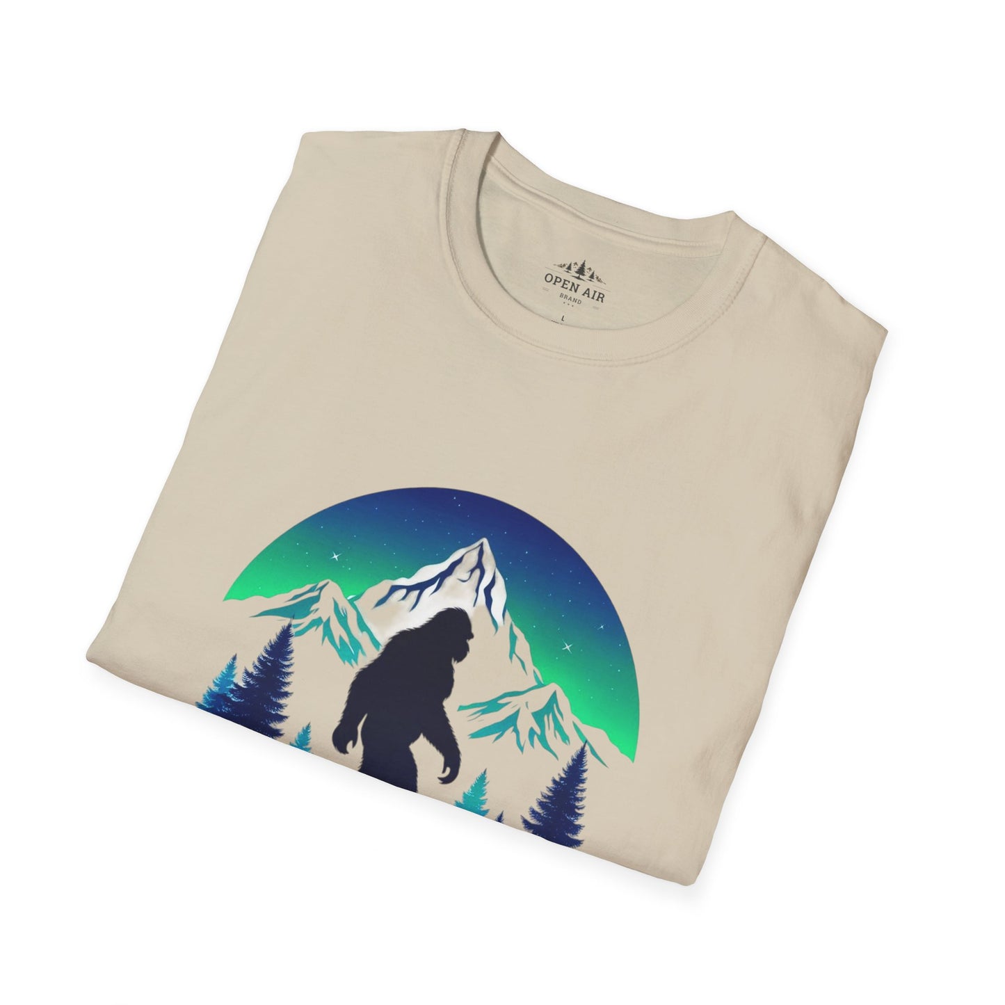 Bigfoot open Air Brand T-Shirt