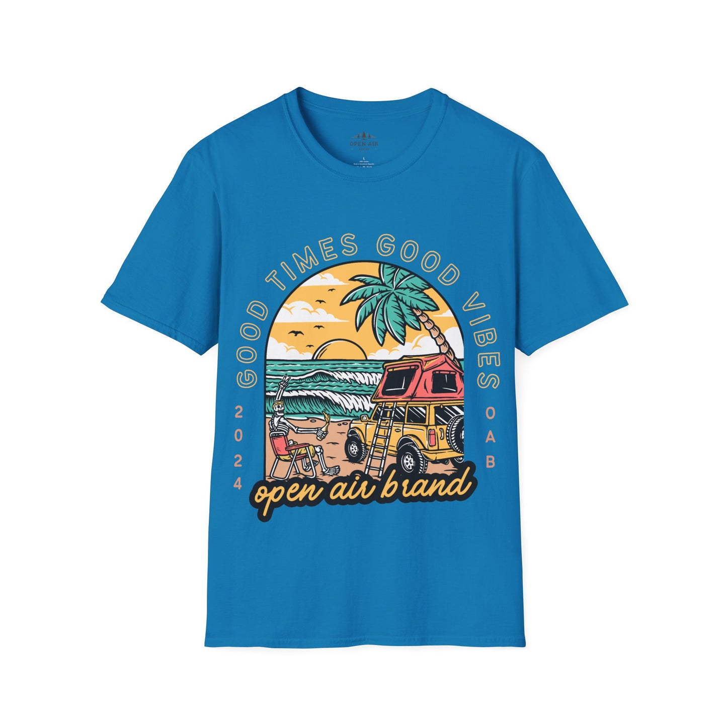Good Times Good Vibes T-Shirt