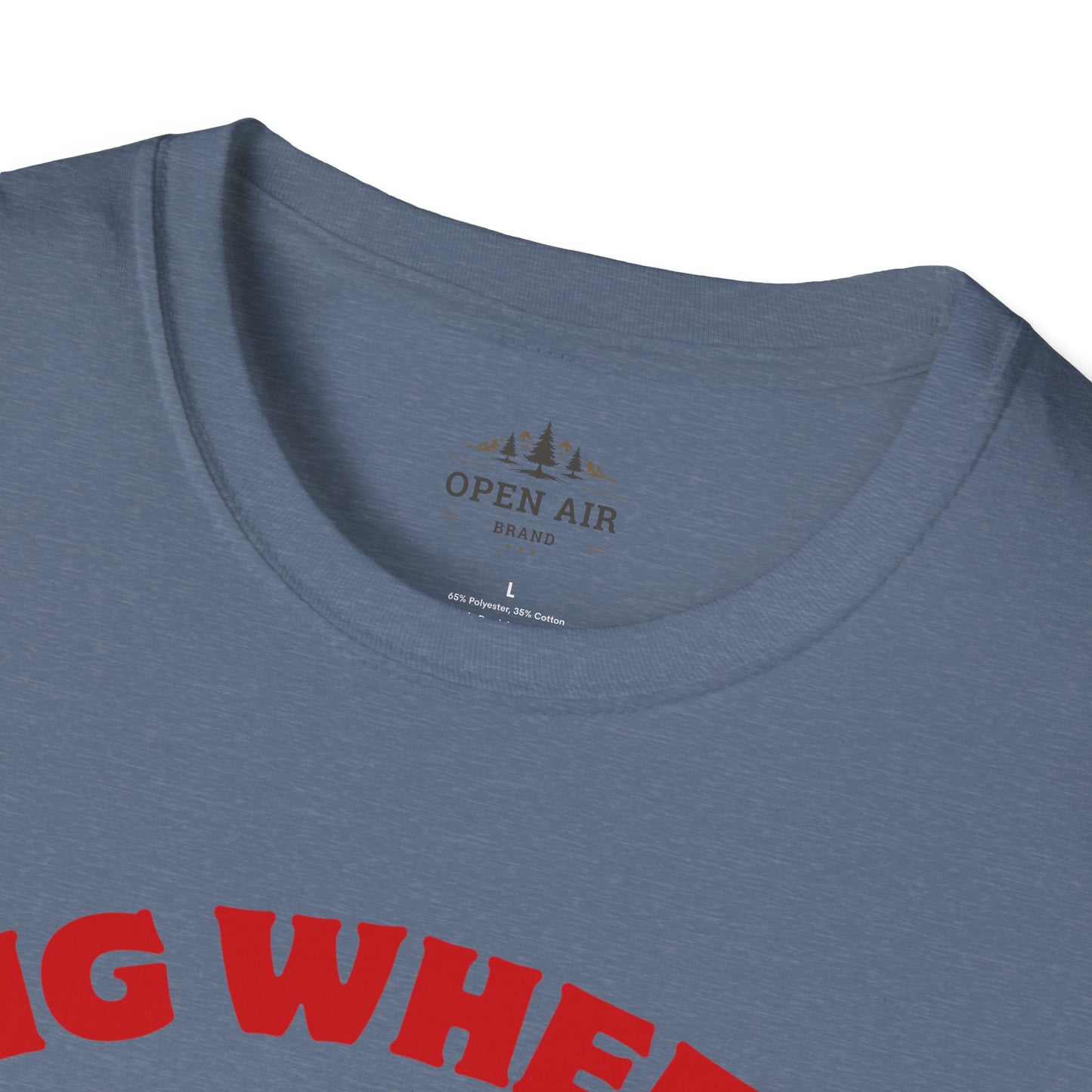 Big Wheels Keep on Turnin' T-Shirt